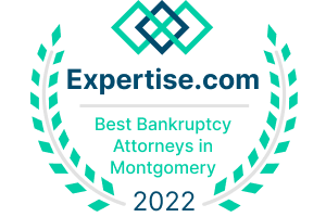 Expertise.com / Best Bankruptcy Attorney in Montgomery 2022 - Badge